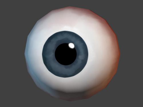 Simple (toony) Eye  preview image